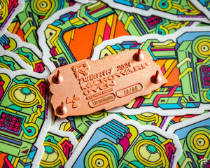 Microwarp Oven Limited Edition Enamel Pin