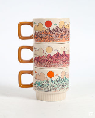 Mountain of Time Mug - All three colors