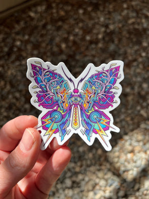 Electrofly Sticker