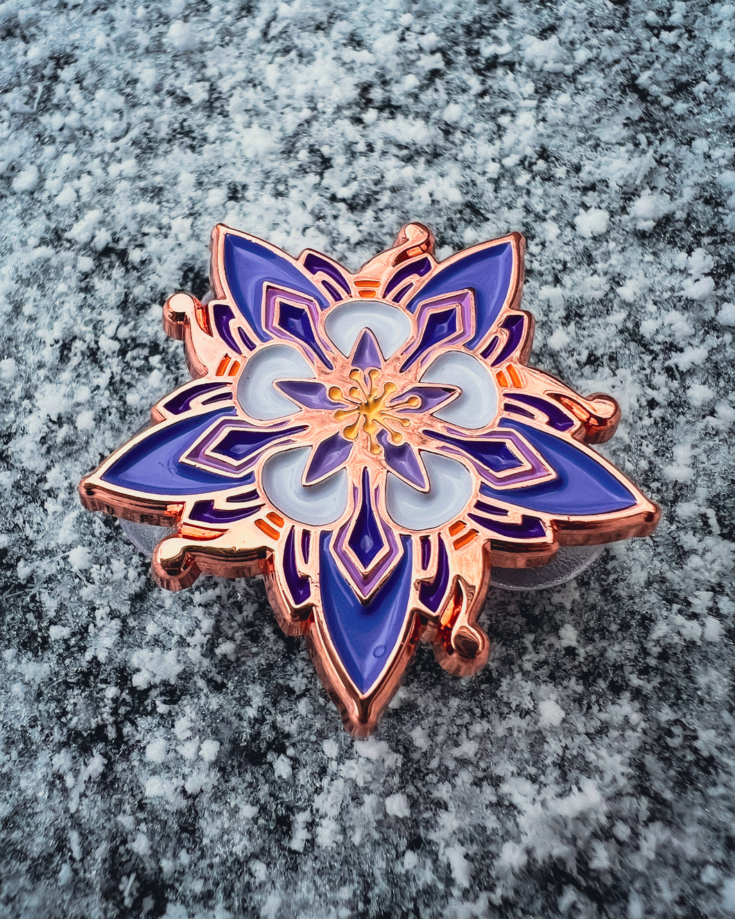 Columbine Mini Pin
