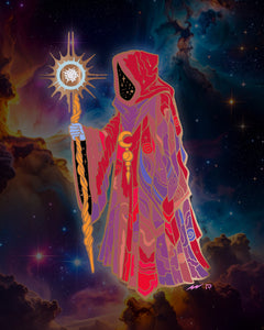 Celestial Shepherd - Pin Presale