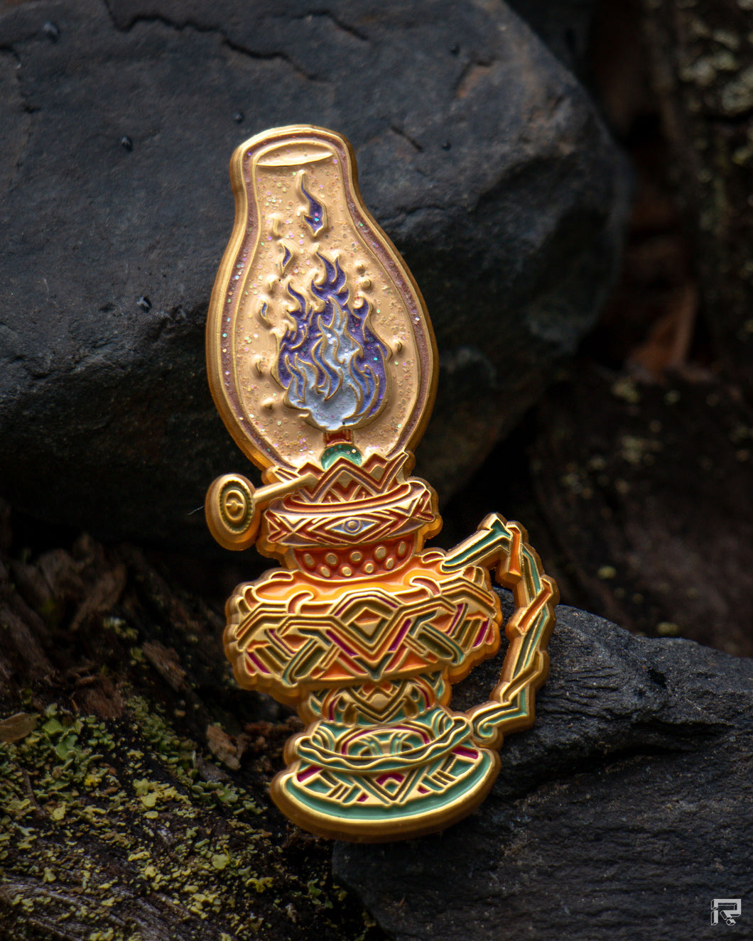 Wayfinder - Rutherford x Grand Artique Enamel Pin