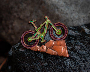 Mountain Bike Mini Pin