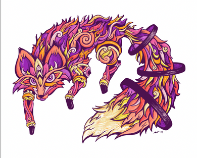 Raposa Giclee Print