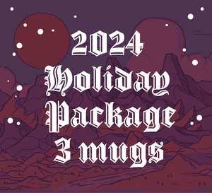 Holiday Package 2024 - Three Mugs