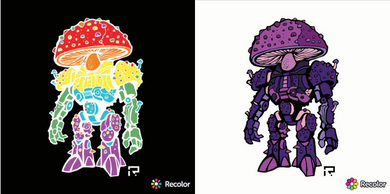 Amanita Armor Quest