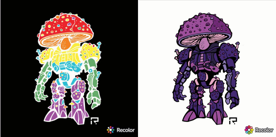 Amanita Armor Quest