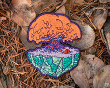 Tree of Solitude Embroidered Patch