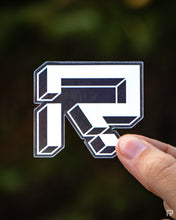 Rutherford Logo Sticker