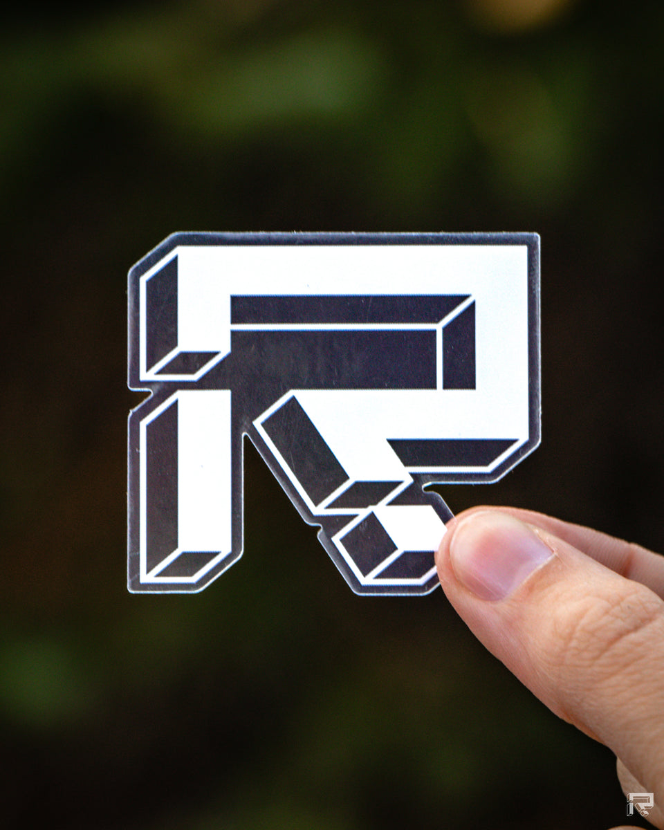 Rutherford Logo Sticker – Rutherford Art