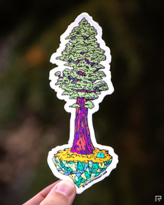 Sequoia Sticker