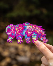 Tardigrade Embroidered Patch